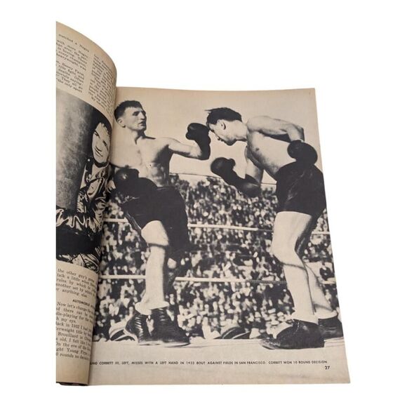 Boxing & Wrestling Magazine Feb 1963 Skeeter‎ McClure Jackie Fields Sonny Liston - Picture 5 of 8